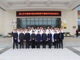 河南周口市中医院专家入驻淮阳区中医院坐诊，优质医疗资源下沉惠民生