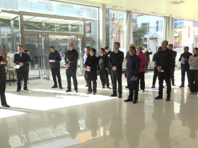 河南开封禹王台区政协到太康县考察交流平安建设工作