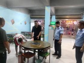 河南太康县：芝麻洼乡全面开展餐饮场所消防安全检查行动