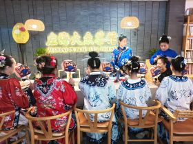 古韵茶香漫闽都，夏至茶会传文化——左海大众茶馆二十四节气茶会圆满举办