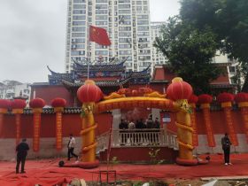 福州浦西福寿宫暨明教文佛祖殿落成庆典圆满举行