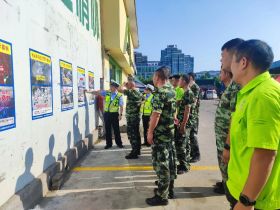 河南：周口交警警保联动筑防线 点亮出行平安路