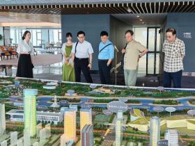 世界财神文化联合会参访团赴日照考察共谋财神文化与文旅产业融合发展