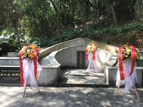 浩气满侨乡：瞻仰抗日烈士陈冠时墓