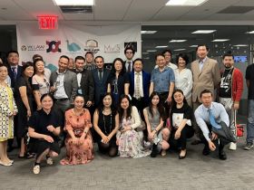 联合国网合集团见证美中企业家商会纽约分会成立大会顺利闭幕！