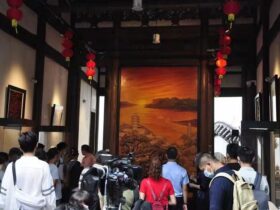 福州台江区:“天中海会祝太平”两岸青年民俗游学活动开启有福之旅