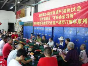 福州再现“龙舟会亲”盛况