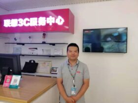 山西晋城联想员工想用户所想急用户所急