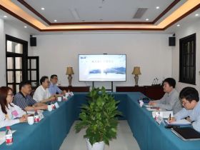 【会讯】张建明第一常务副会长一行赴浙江省欧美同学会调研