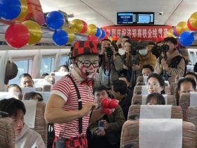 郑济高铁开行 两地人民出行更便捷