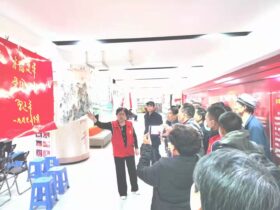 “最美鼓楼”百米书画长卷献礼建党百年