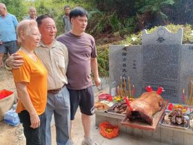 海内外瞩目：台山乡亲向“丁龙”致敬