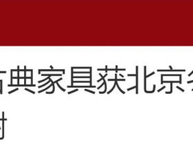喜报 | 北京冬奥组委致信感谢四君子古典家具