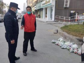 以实际行动践行二十大精神 开封市龙亭区疫情期间送真情