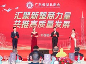 “汇聚新楚商力量，共推高质量发展”大会暨新春团拜会在广州召开