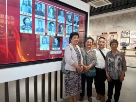 重走父辈足迹，追寻抗战记忆——香港抗日战士后代台山都斛考察活动速记