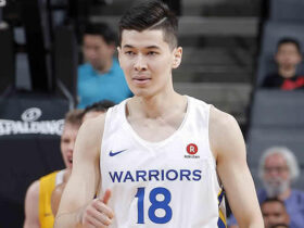 中国小将完成夏联首秀 助勇士拿下三连胜