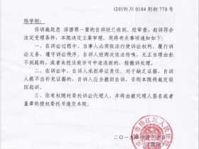 CCTV我爱你中华总编施廷忠因诽谤罪被告