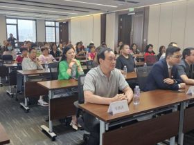 委内瑞拉侨团考察深圳国际仲裁院江门中心