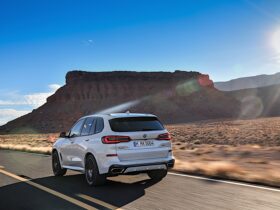 科技与奢华相结合 全新宝马X5正式亮相