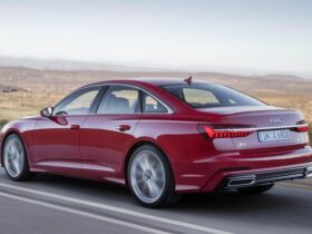 即将发布 国产全新奥迪A6L最新官图