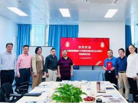 为赴新疆喀什考察投资项目 广东省金融创新研究会一行第三次到深圳搞调研