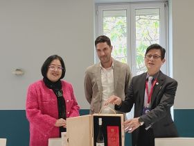 当梧州六堡茶遇上法国红酒 一季度梧州六堡茶出口额同比增长37.9%