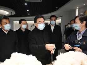 江苏省委书记信长星在无锡调研