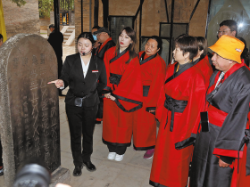 “追梦中华·华夏寻根”2023海外华文媒体陕西渭南采访行活动掠影