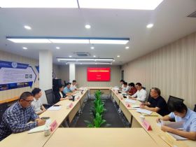 广东省侨联调研组考察国际传播工程“江门经验”