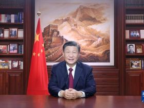 国家主席习近平发表二〇二三年新年贺词