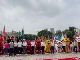 湾区盛事：蔡李佛青少年狮艺大赛江门开赛