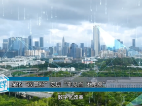 央媒头条 中国推介|玺信科技:深化“放管服”,实现“零见面不跑腿”