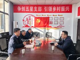 河南周口中院党组副书记、副院长徐普到太康走访省人大代表