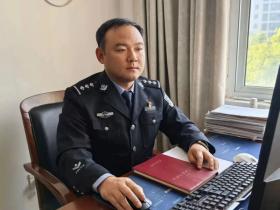 河南周口:警察好榜样董续涛 十年刑侦路 一心护民安