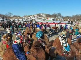 内蒙古正蓝旗:群众文化那达慕冬季村晚盛大举行