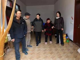河南:周口市科协深入帮扶村开展春节走访慰问活动