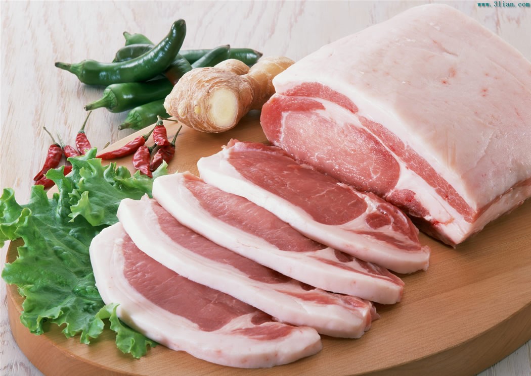 菜市场的这4种猪肉,再便宜也不能买